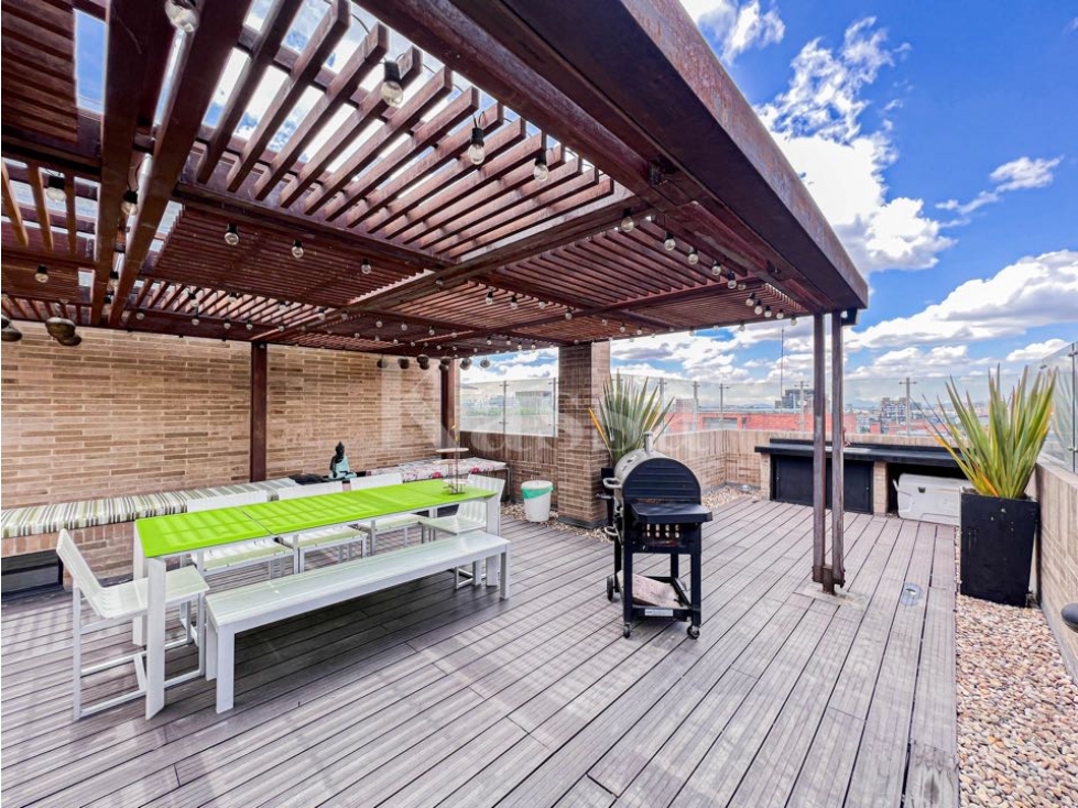 PH con super terraza para VENTA y ARRIENDO en El Virrey — foto 6