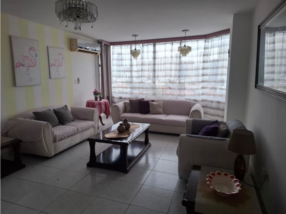 PH Frisco Bay | 150 m² Amoblado Frente al Parque Omar | $1,100 — foto 5