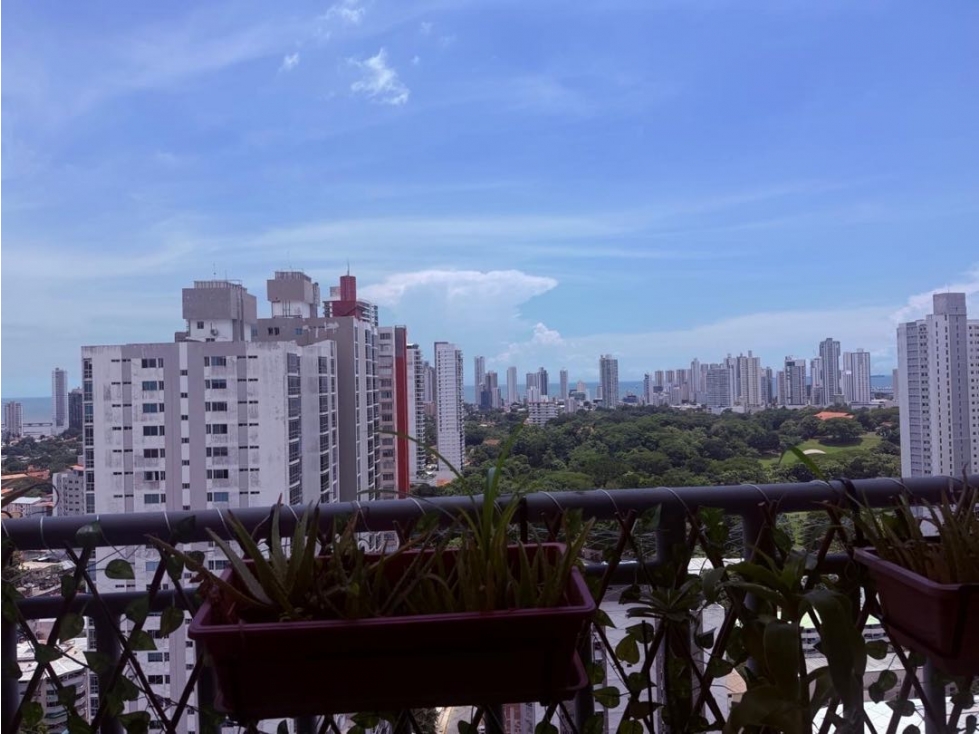 PH Gaudí | 3 Recámaras Amoblado en Piso Alto | $1,100