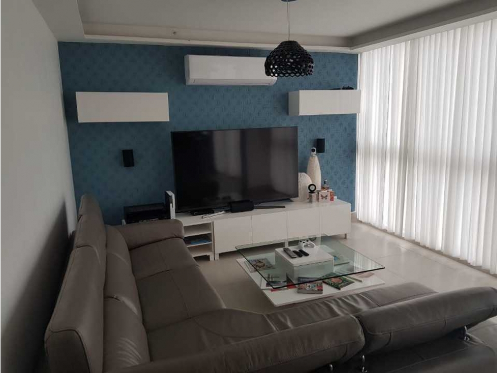 APARTAMENTO EN OBARRIO AMOBLADO PARK CITY