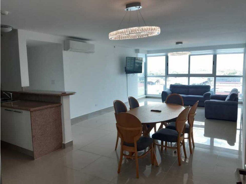 APARTAMENTO PH TOP TOWER AMOBLADO-COSTA DEL ESTE. - 1