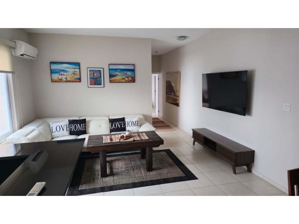 PH Vista del Mar Av Balboa 2 recámaras Amoblado — foto 3