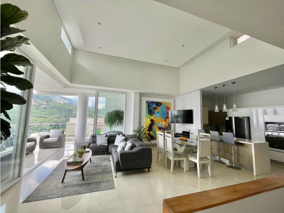 (PM-C) PENTHOUSE DUPLEX PARA VENTA EN EL OESTE, CALI