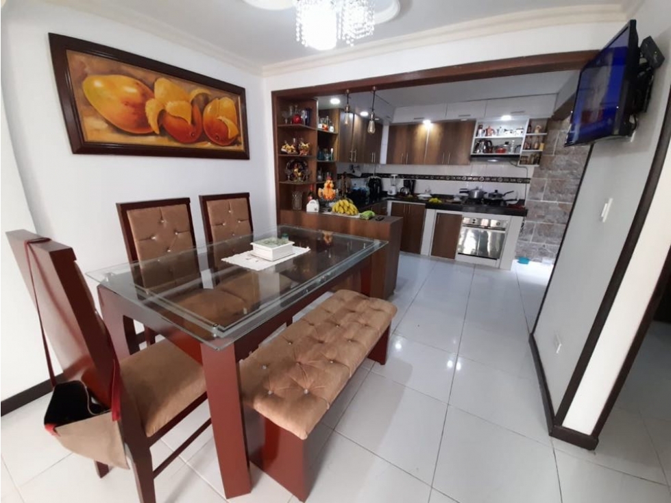 Poblado Comfaunión - Casa de tres pisos con terraza en venta Palmira — foto 5
