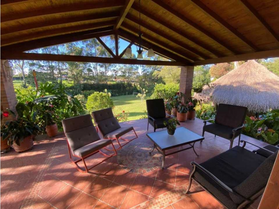 CASA FINCA: PONTEZUELA: 3 casas Y LOTE de 5500 mts