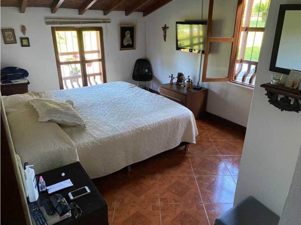 CASA FINCA: PONTEZUELA: 3 casas Y LOTE de 5500 mts — foto 3