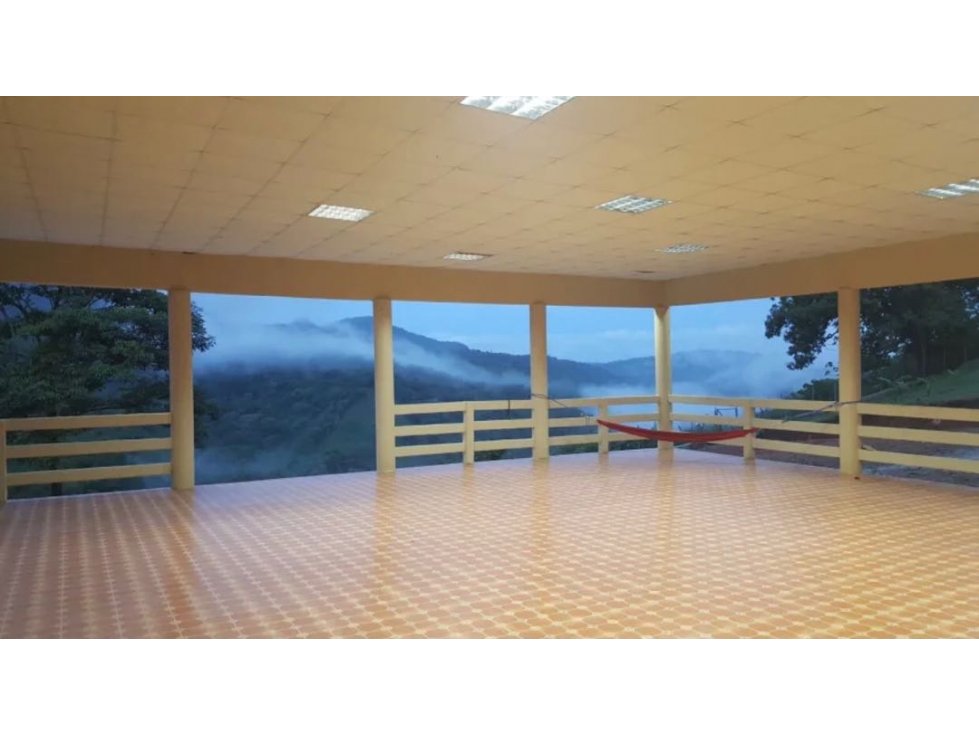 POR DEBAJO DEL AVALÚO- VENTA DE CASA DE MONTAÑA- BUENA VISTA CHAME - 2