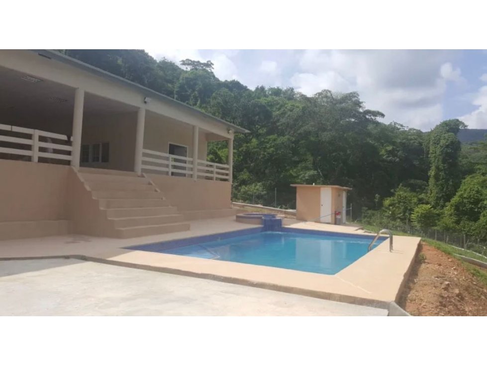 POR DEBAJO DEL AVALÚO- VENTA DE CASA DE MONTAÑA- BUENA VISTA CHAME - 3