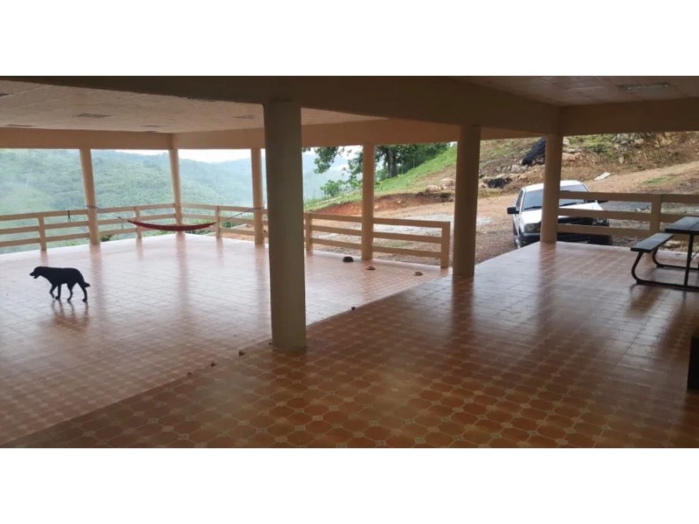 POR DEBAJO DEL AVALÚO- VENTA DE CASA DE MONTAÑA- BUENA VISTA CHAME - 5