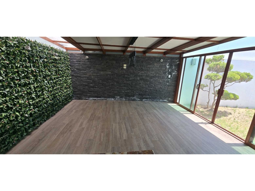 PRECIOSA CASA EN RENTA CON RECAMARA EN PLANTA BAJA - 5
