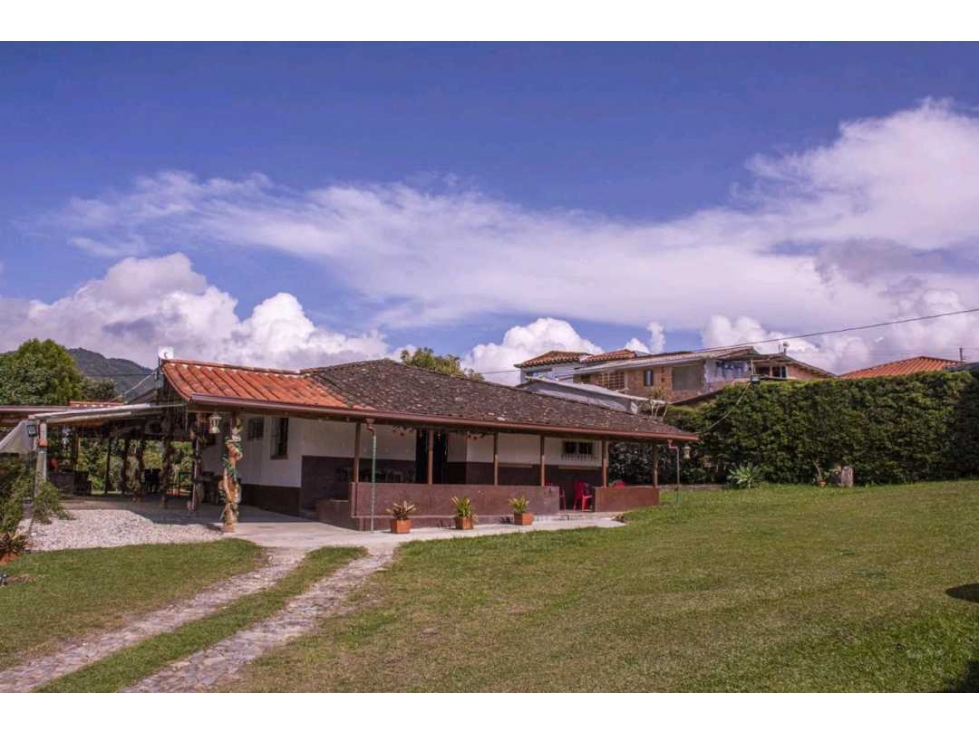 PRECIOSA CASA FINCA EN VENTA EN EL CARMEN DE VIBORAL - CAMPO ALEGRE — foto 2