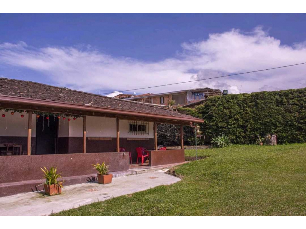 PRECIOSA CASA FINCA EN VENTA EN EL CARMEN DE VIBORAL - CAMPO ALEGRE — foto 4