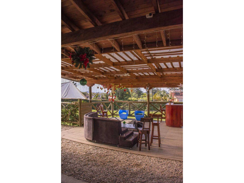 PRECIOSA CASA FINCA EN VENTA EN EL CARMEN DE VIBORAL - CAMPO ALEGRE — foto 5