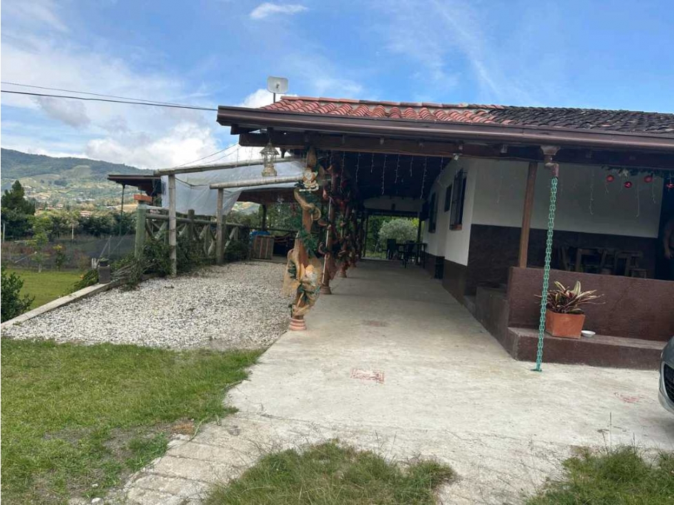 PRECIOSA CASA FINCA EN VENTA EN EL CARMEN DE VIBORAL - CAMPO ALEGRE — foto 6