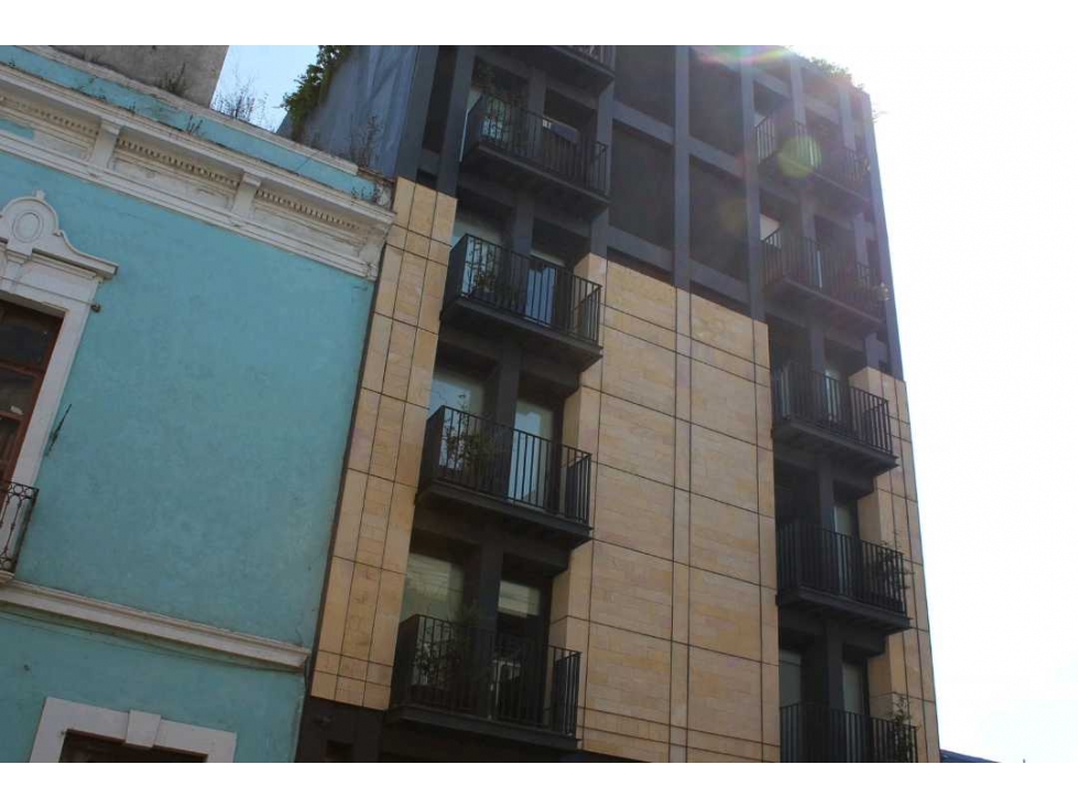 PRECIOSO LOFT EN VENTA CENTRO HISTÓRICO DE PUEBLA - 1