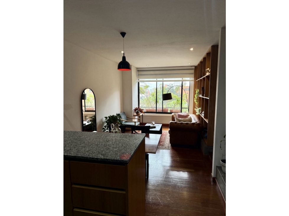 Precioso apartaestudio amoblado en El Nogal — foto 3
