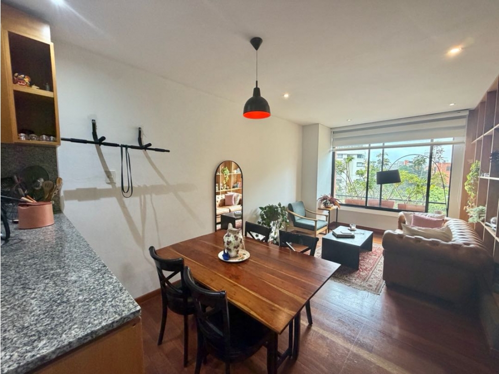 Precioso apartaestudio amoblado en El Nogal — foto 4