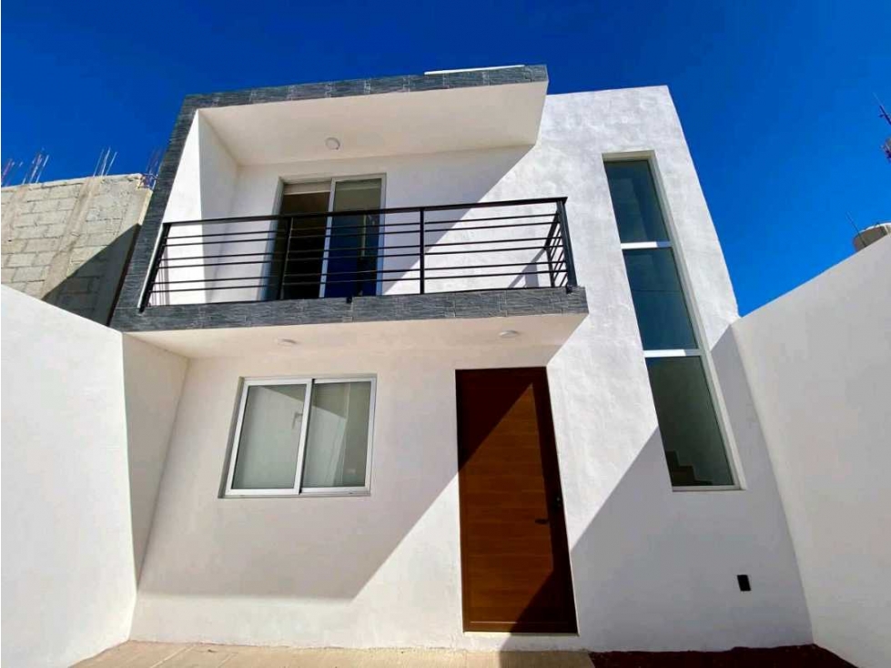 Preventa 8 Casas en Tulancingo Col Medias Tierras - 3