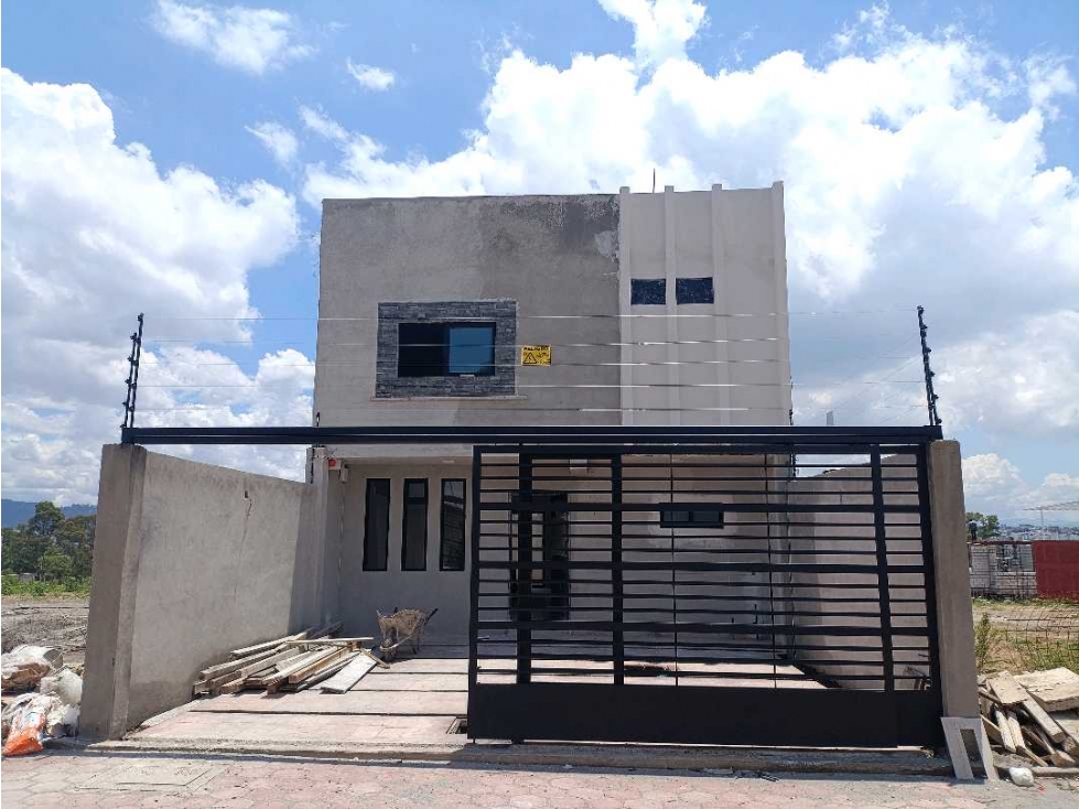 PREVENTA CASA TERRAZAS 1 MIRAFLORES TLAXCALA - 1