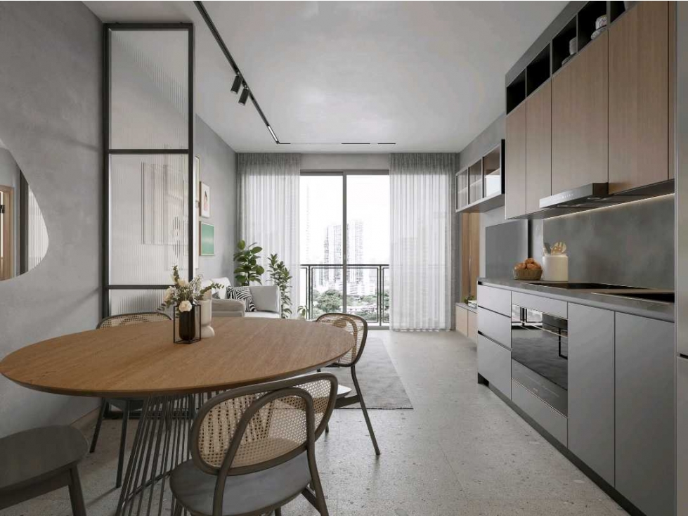 PRE-VENTA DE APARTAMENTO EN BELLAVISTA PH SOUL 71m2