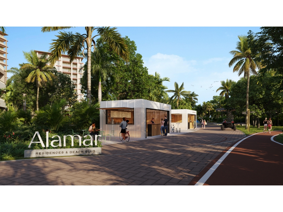Pre-Venta de Apartamentos en PH Alamar, Buenaventura
