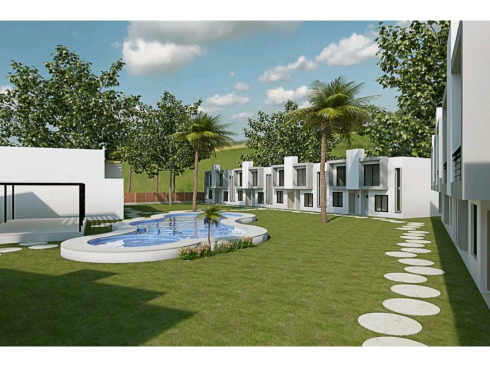 PREVENTA DE CASA ENCINO EN JIUTEPEC MORELOS