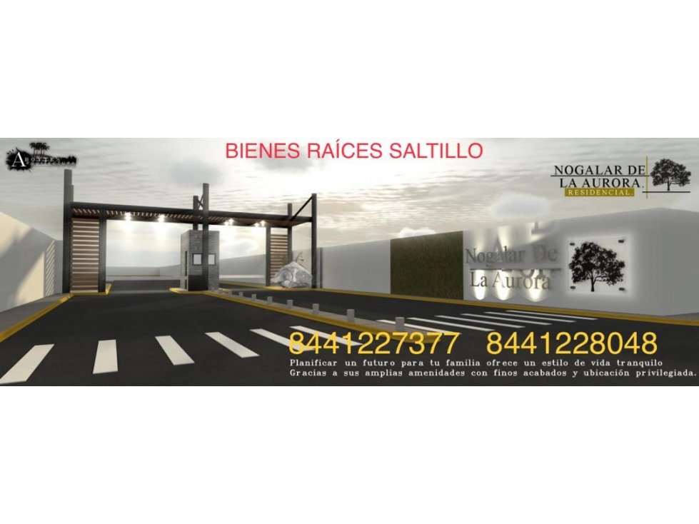 Terrenos en Venta con Financiamiento al Norte de Saltillo en Privado - 2
