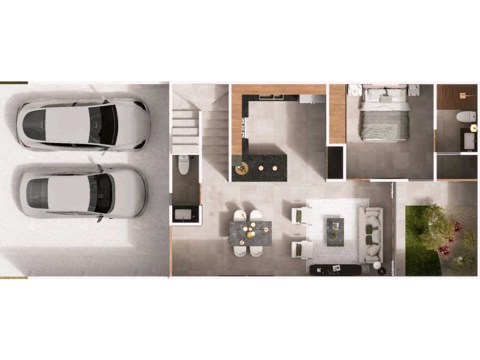 PTEVENTA- ESCRITURA GRATIS Real Campestre Privada 3 Recám 3.5 Baños — foto 3