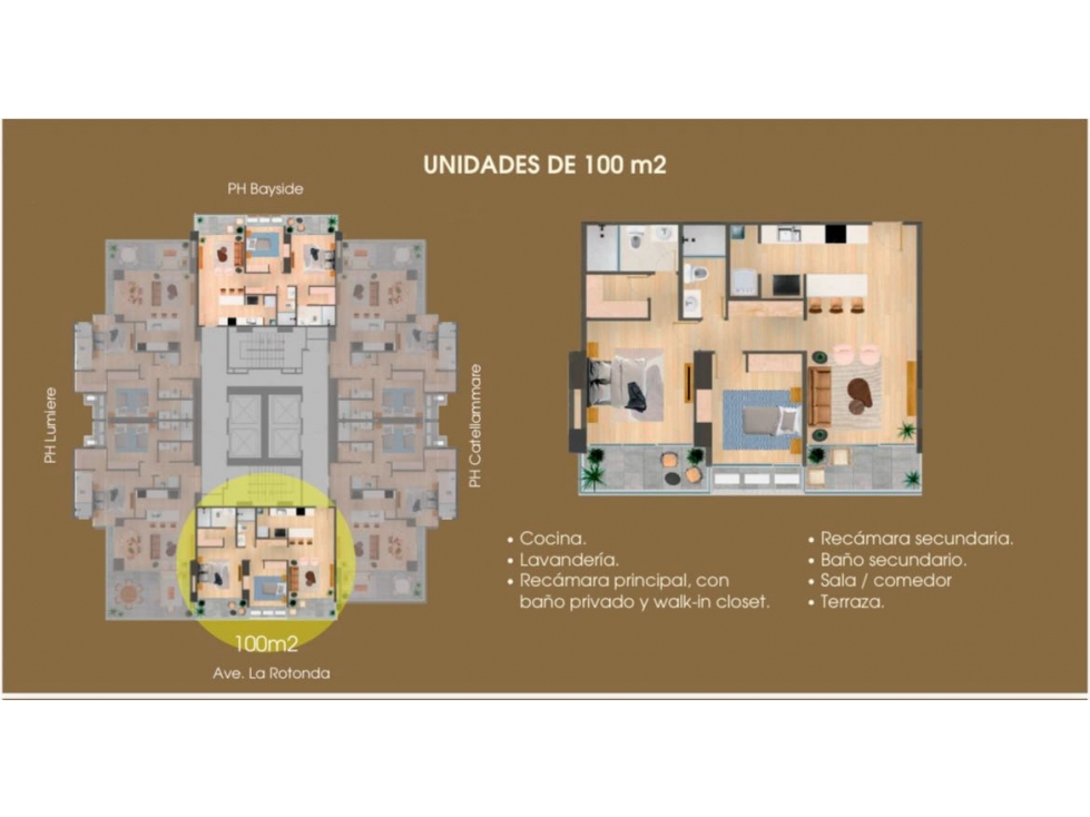 PREVENTA - VENDO APARTAMENTO PH NOGAL - COSTA DEL ESTE 100m2 — foto 4