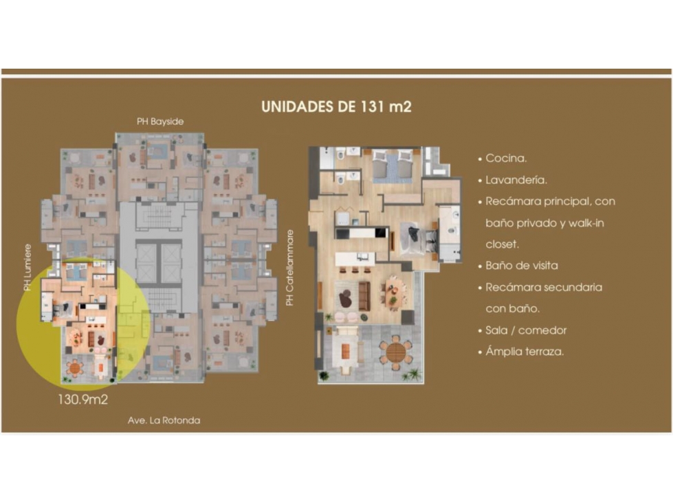 PREVENTA - VENDO APARTAMENTO PH NOGAL - COSTA DEL ESTE 131m2