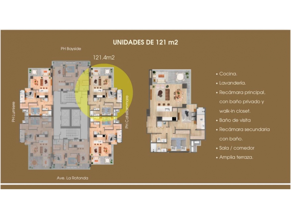 PREVENTA - VENDO APARTAMENTO PH NOGAL - COSTA DEL ESTE 122m2 — foto 6