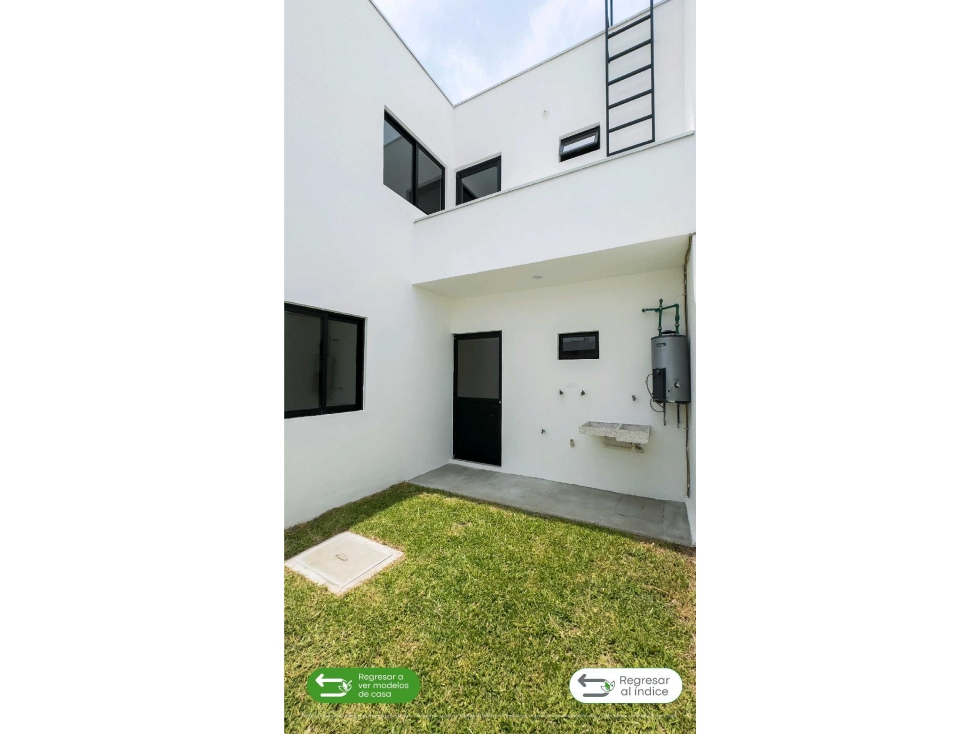 PREVENTA-Casa Gea 4 Recámaras 2.5 Baños Casa Club con Alberca Indeco — foto 2