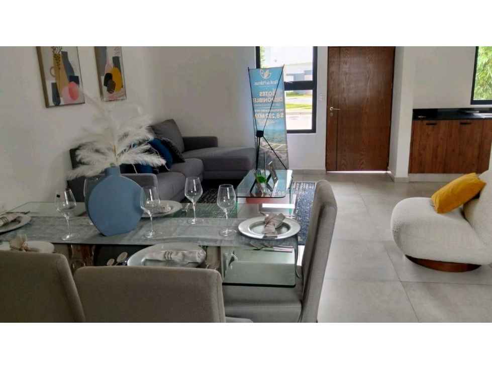 PREVENTA-Casa Gea 4 Recámaras 2.5 Baños Casa Club con Alberca Indeco — foto 5