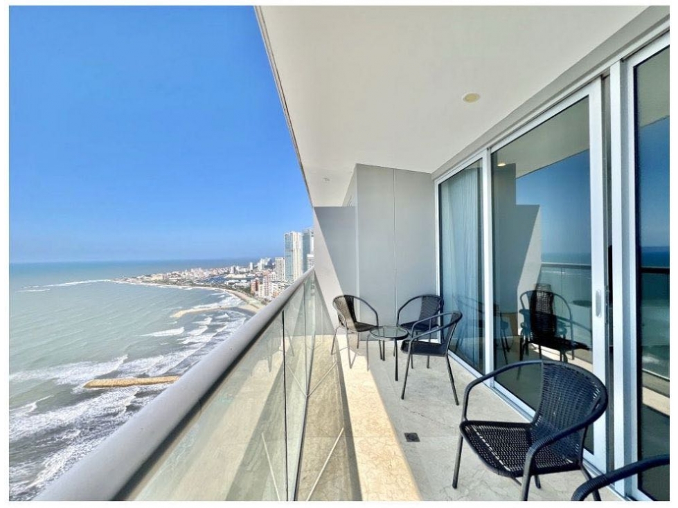 Primera Línea de Mar | Apartamento En Venta | Morros City | Bocagrande