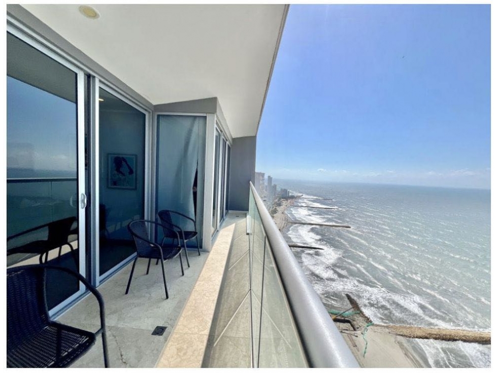 Primera Línea de Mar | Apartamento En Venta | Morros City | Bocagrande — foto 2