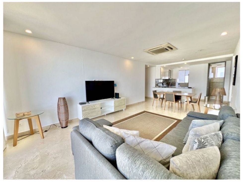 Primera Línea de Mar | Apartamento En Venta | Morros City | Bocagrande — foto 3