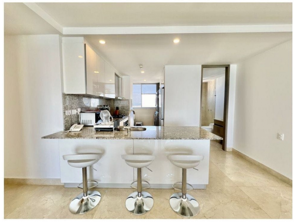 Primera Línea de Mar | Apartamento En Venta | Morros City | Bocagrande — foto 4