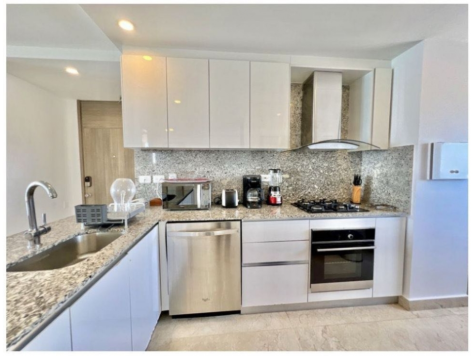 Primera Línea de Mar | Apartamento En Venta | Morros City | Bocagrande — foto 5