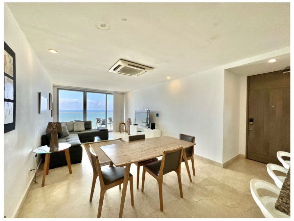 Primera Línea de Mar | Apartamento En Venta | Morros City | Bocagrande — foto 6