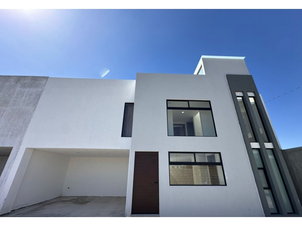 casas en Venta junto al parque loro en Puebla con vistas a la ciudad