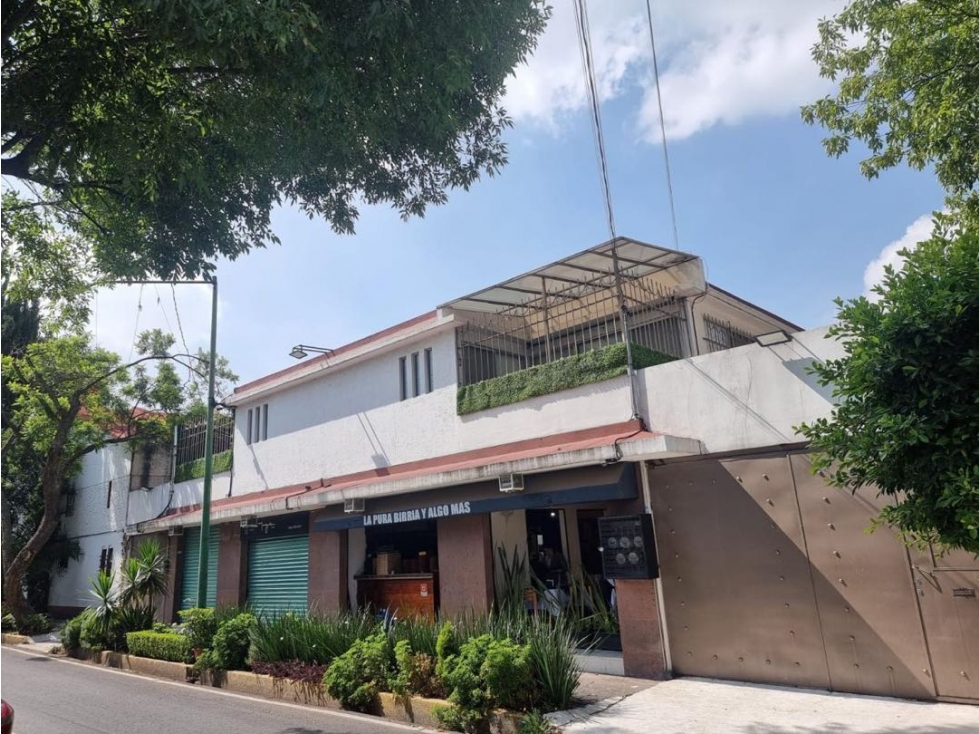 Propiedad 4 Locales + 1 Departamento Rinconada Coapa Tlalpan VENTA