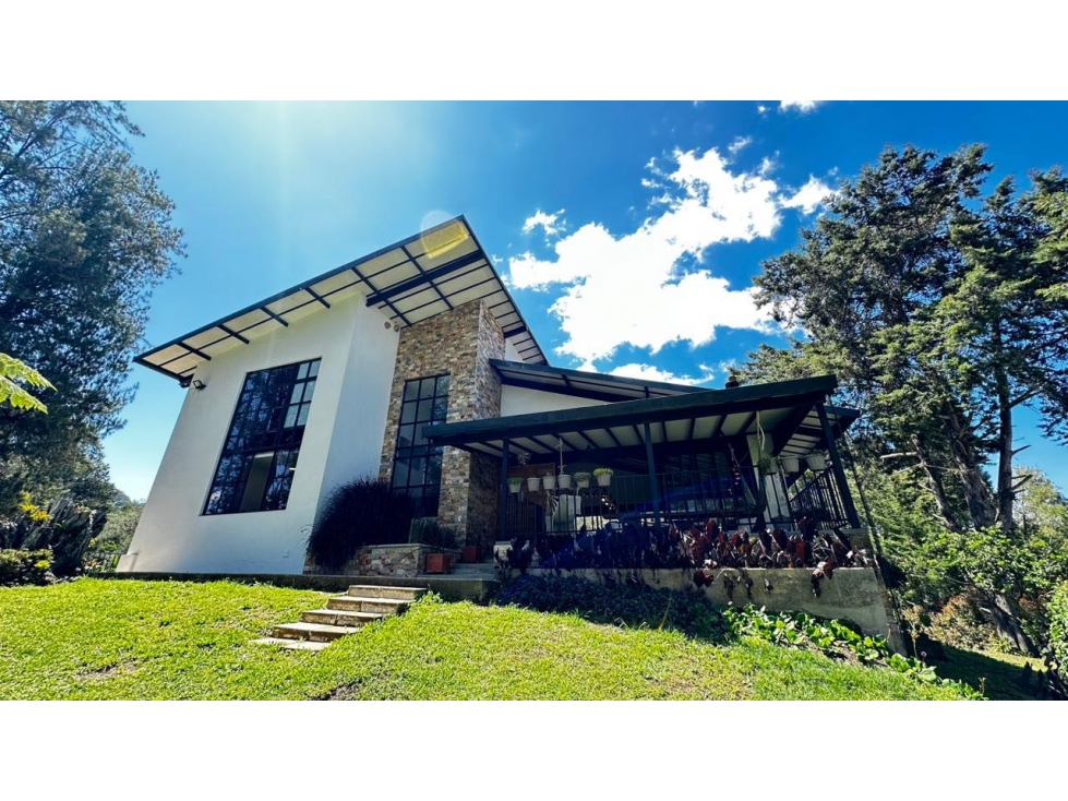Propiedad campestre en Llanogrande