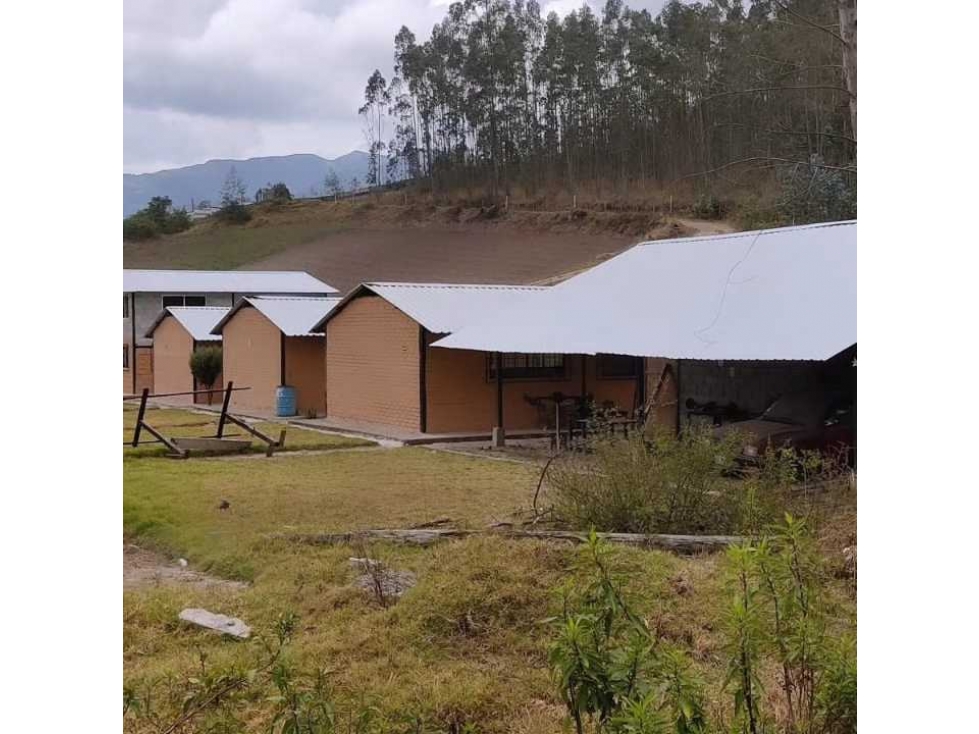 Propiedad en Venta 7000m2 y construcciones en Otavalo - 3