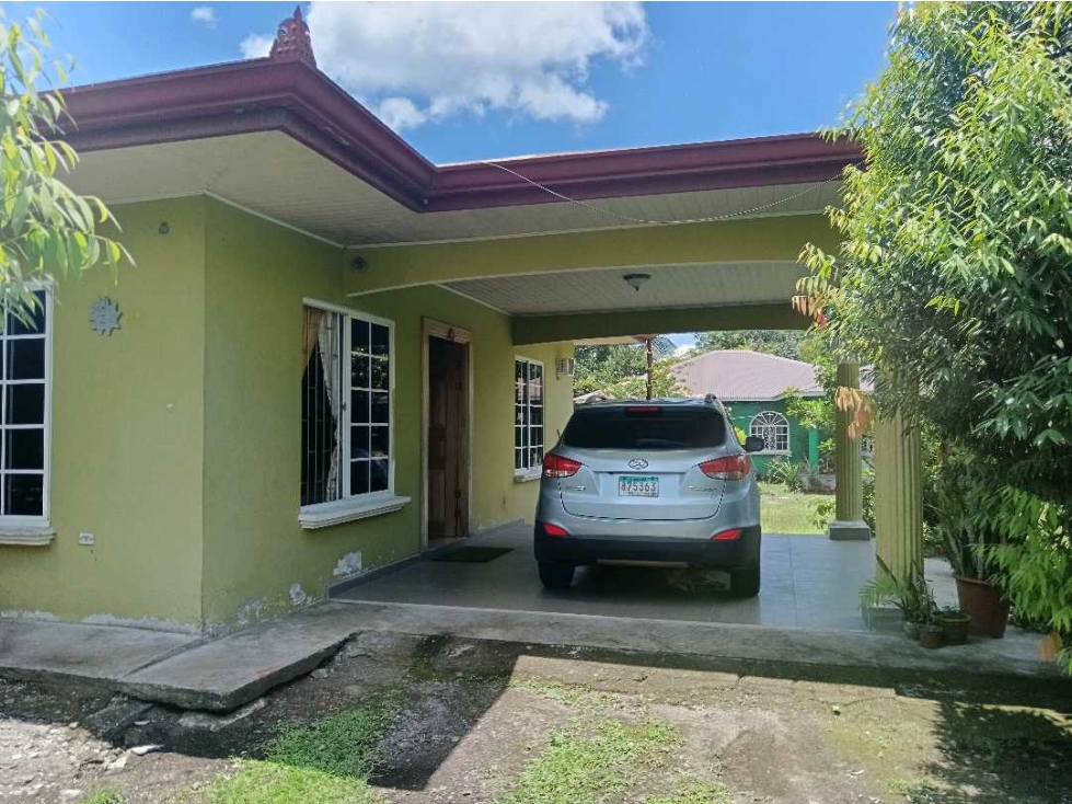 VENDO PROPIEDAD EN PASO CANOAS CON LOTE Y CASAS