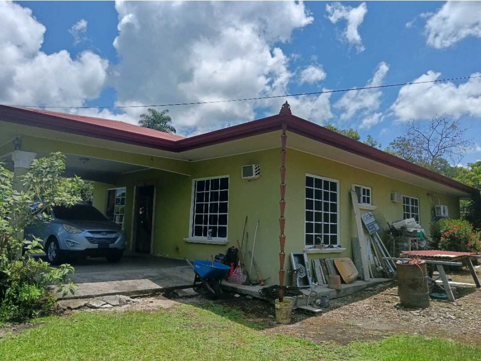 VENDO PROPIEDAD EN PASO CANOAS CON LOTE Y CASAS — foto 2