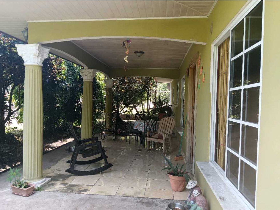 VENDO PROPIEDAD EN PASO CANOAS CON LOTE Y CASAS — foto 4