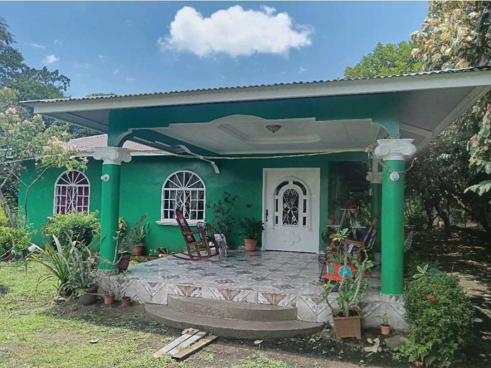VENDO PROPIEDAD EN PASO CANOAS CON LOTE Y CASAS — foto 5