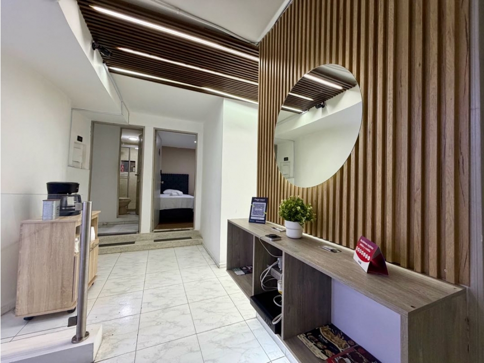Propiedad en venta tipo hotel para renta corta 6 habitaciones