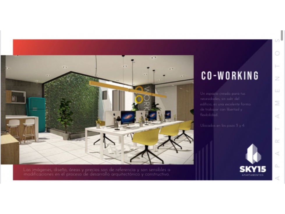 Se vende Derecho de apartaestudio en el proyecto Sky 15, Armenia Q - 3