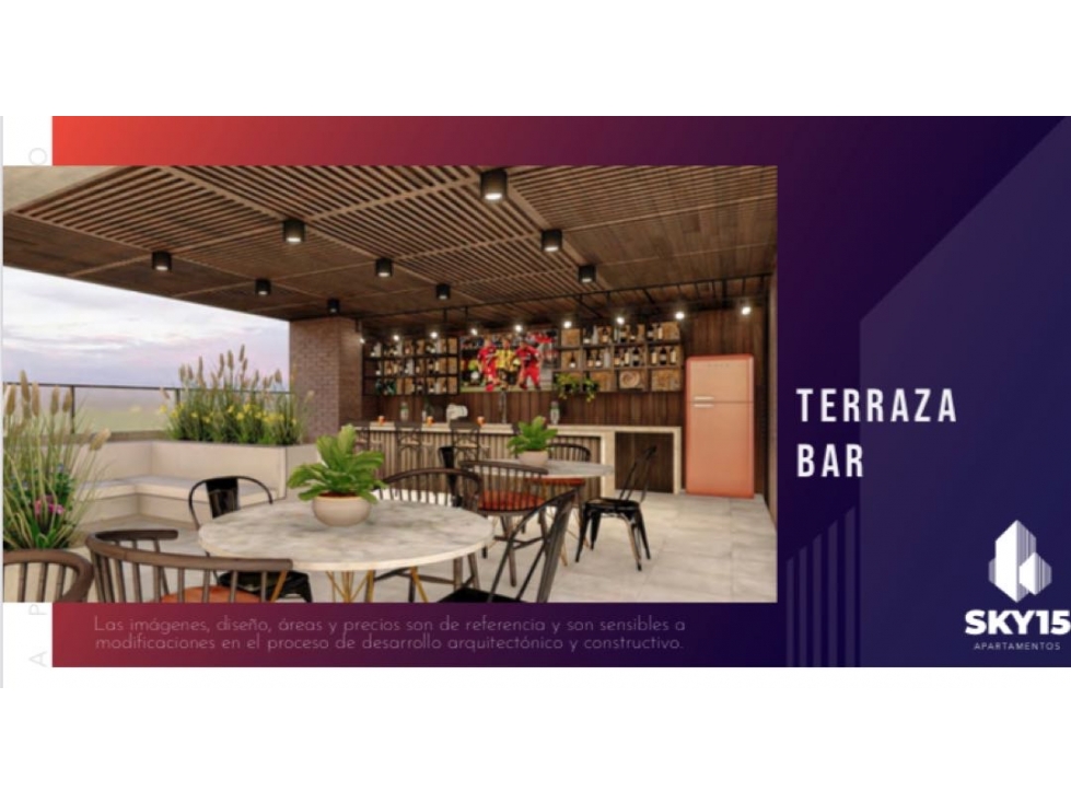 Se vende Derecho de apartaestudio en el proyecto Sky 15, Armenia Q - 4